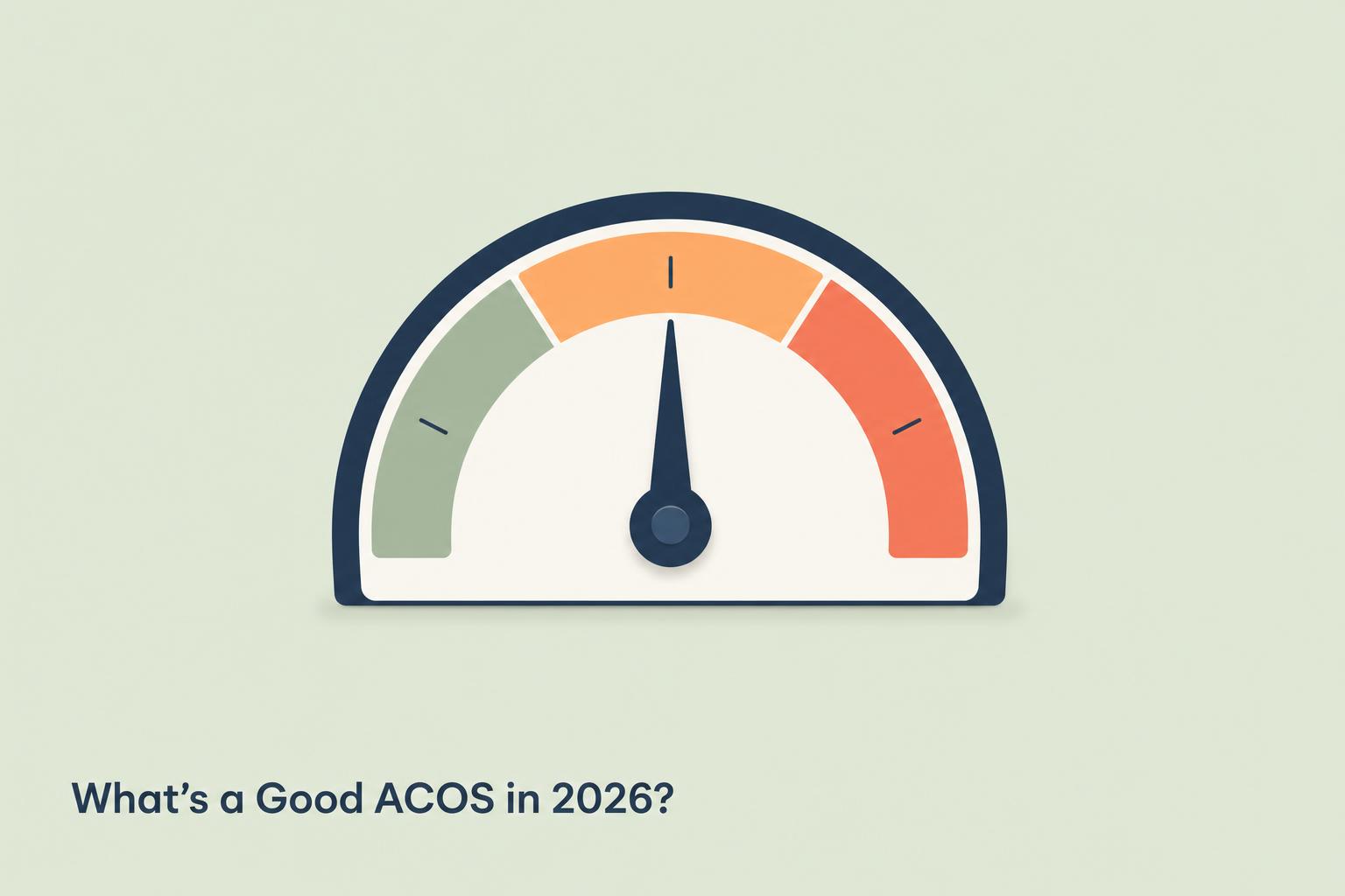 What’s a Good ACOS on Amazon in 2026? And Why Low Isn’t Always the Answer