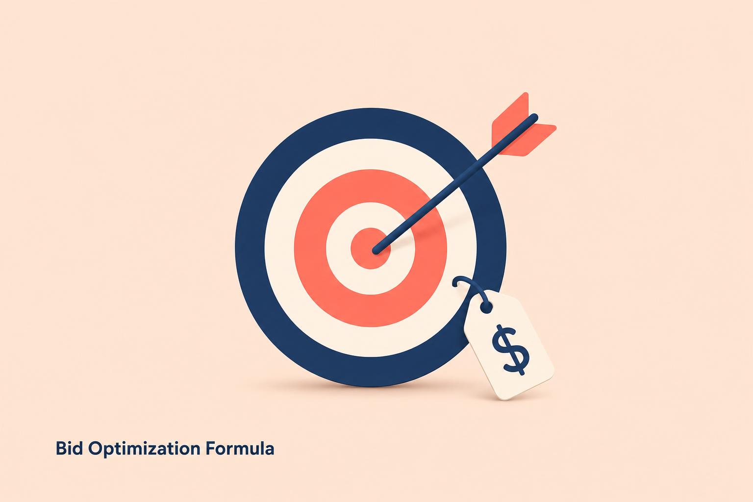 Amazon Bid Optimization: The Exact Formula for Your Target CPC
